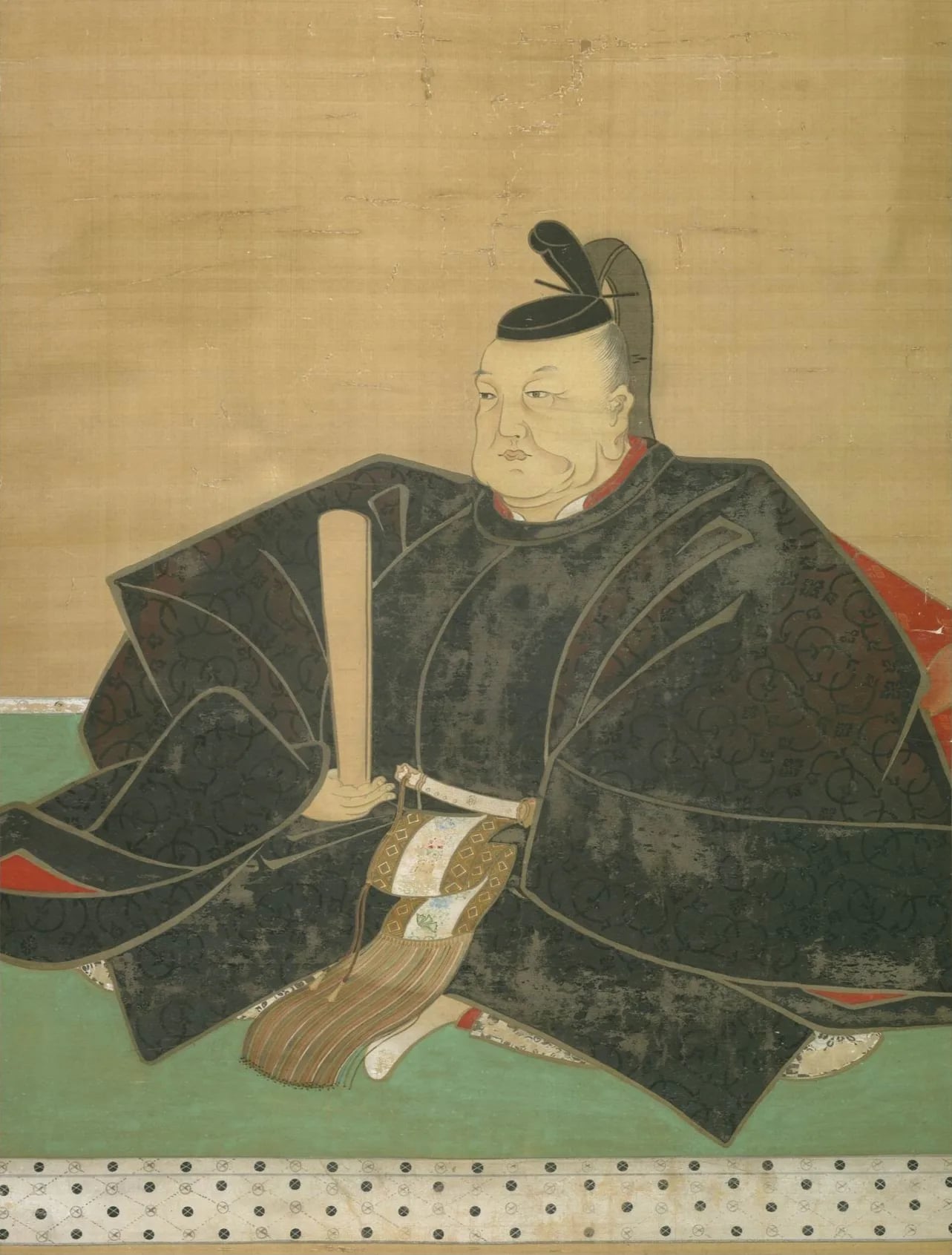 Portrait of Ikeda Mitsunaka (1630–1693) – memorial page