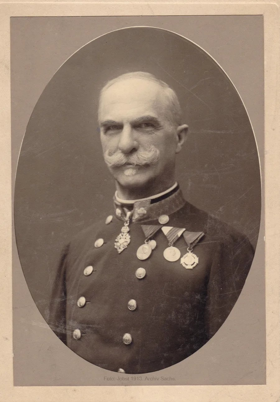 Porträt von Gustav Sachs (1852–1937) – Gedenkseite