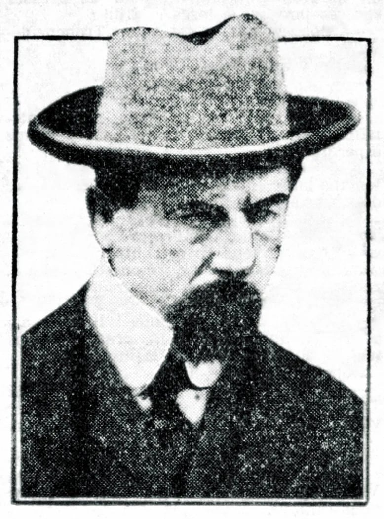 Portrait of Charles Reinert (1874–1949) – memorial page