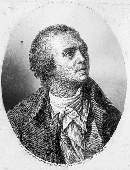 Porträt von Horace Bénédict de Saussure (1740–1799) – Gedenkseite