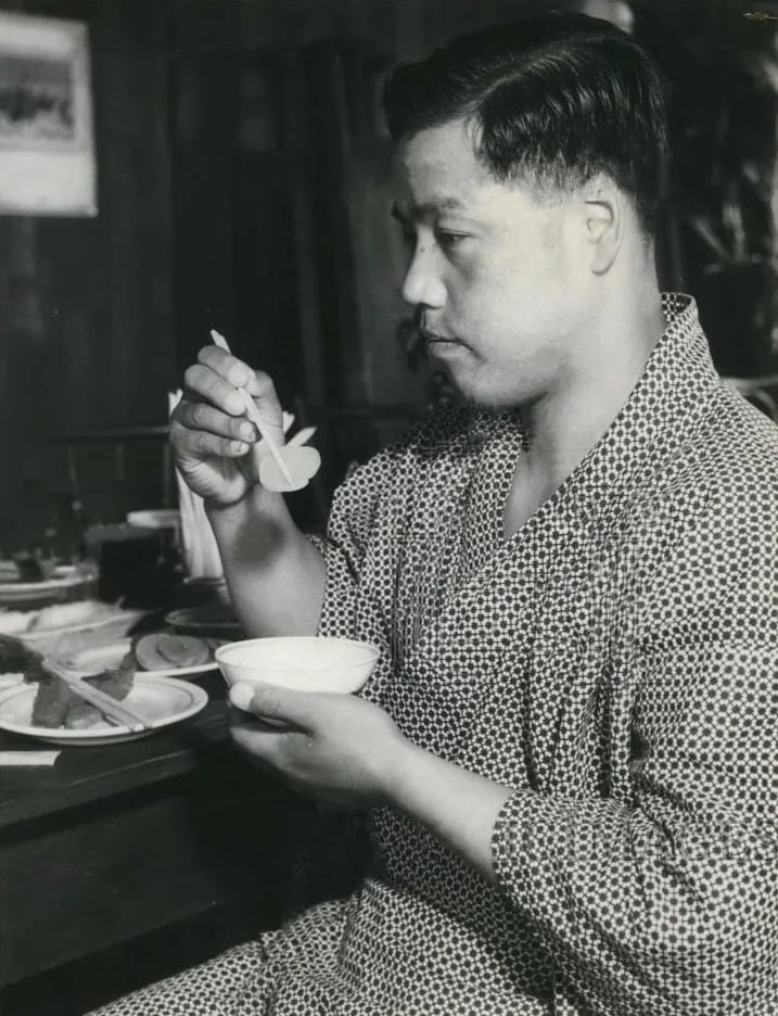 Portrait of Yoshio Okita (1903–2001) – memorial page