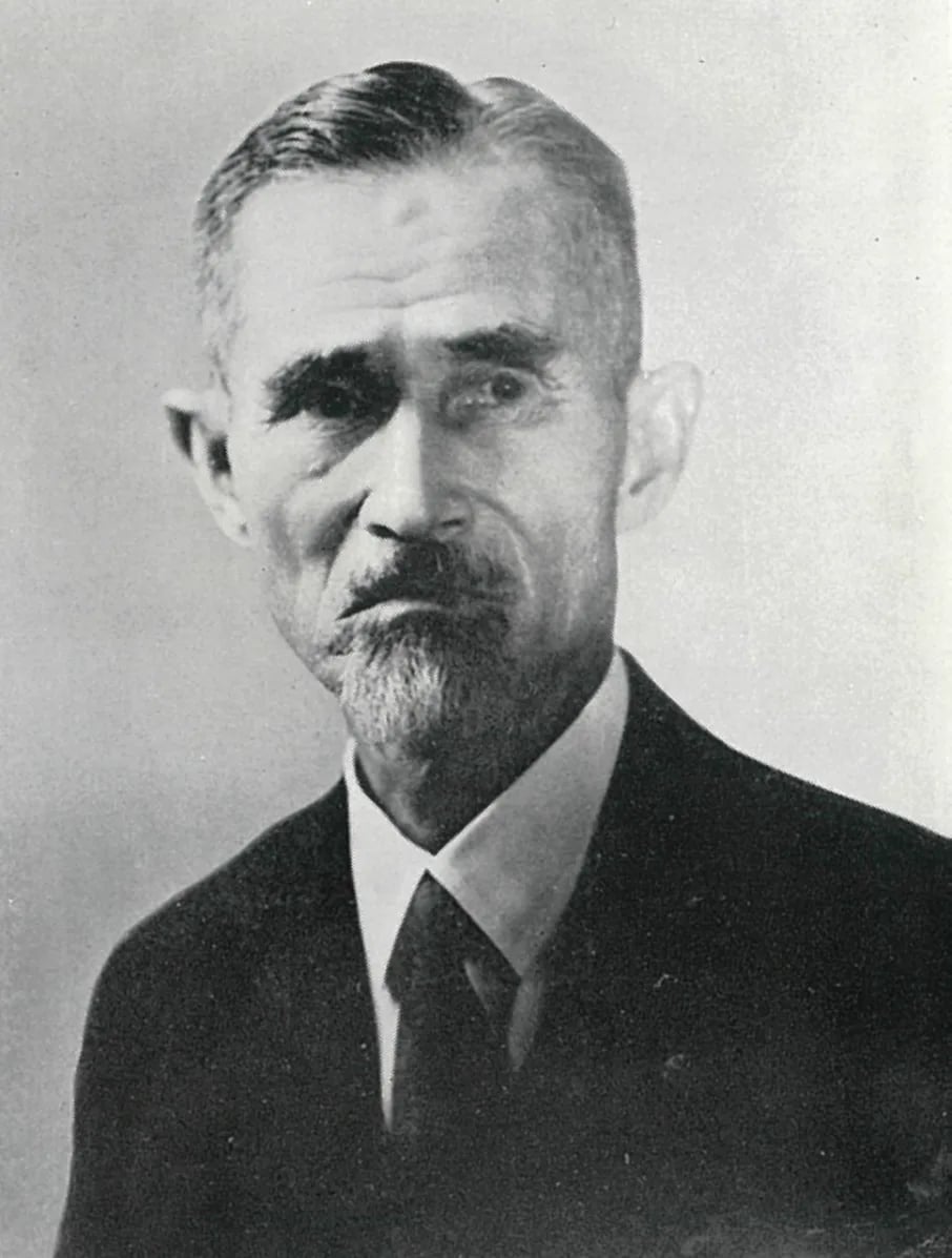 Portrait of Satokichi Tagami (1874–1959) – memorial page
