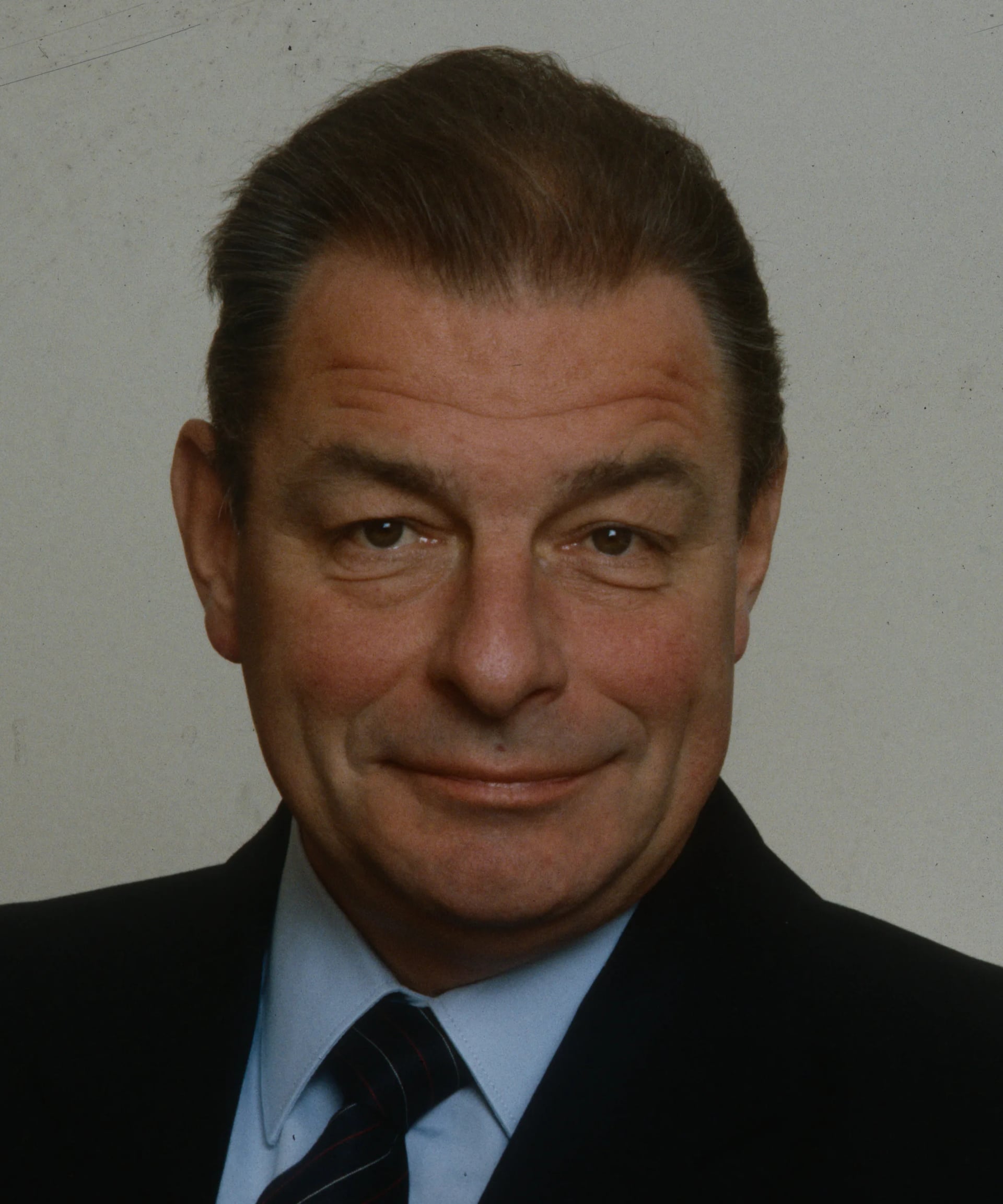 Porträt von Jean-Pascal Delamuraz (1936–1998) – Gedenkseite
