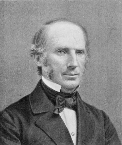 Portrait of Norman White (1805–1883) – memorial page