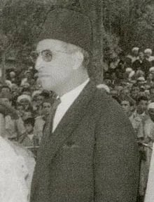 Portrait of Mubarek Bekkai (1907–1961) – memorial page