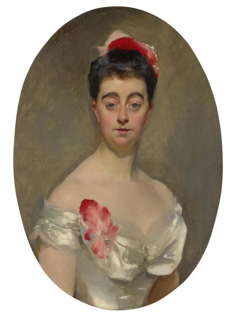 Portrait of Renée de Maillé de La Tour-Landry (1851–1933) – memorial page