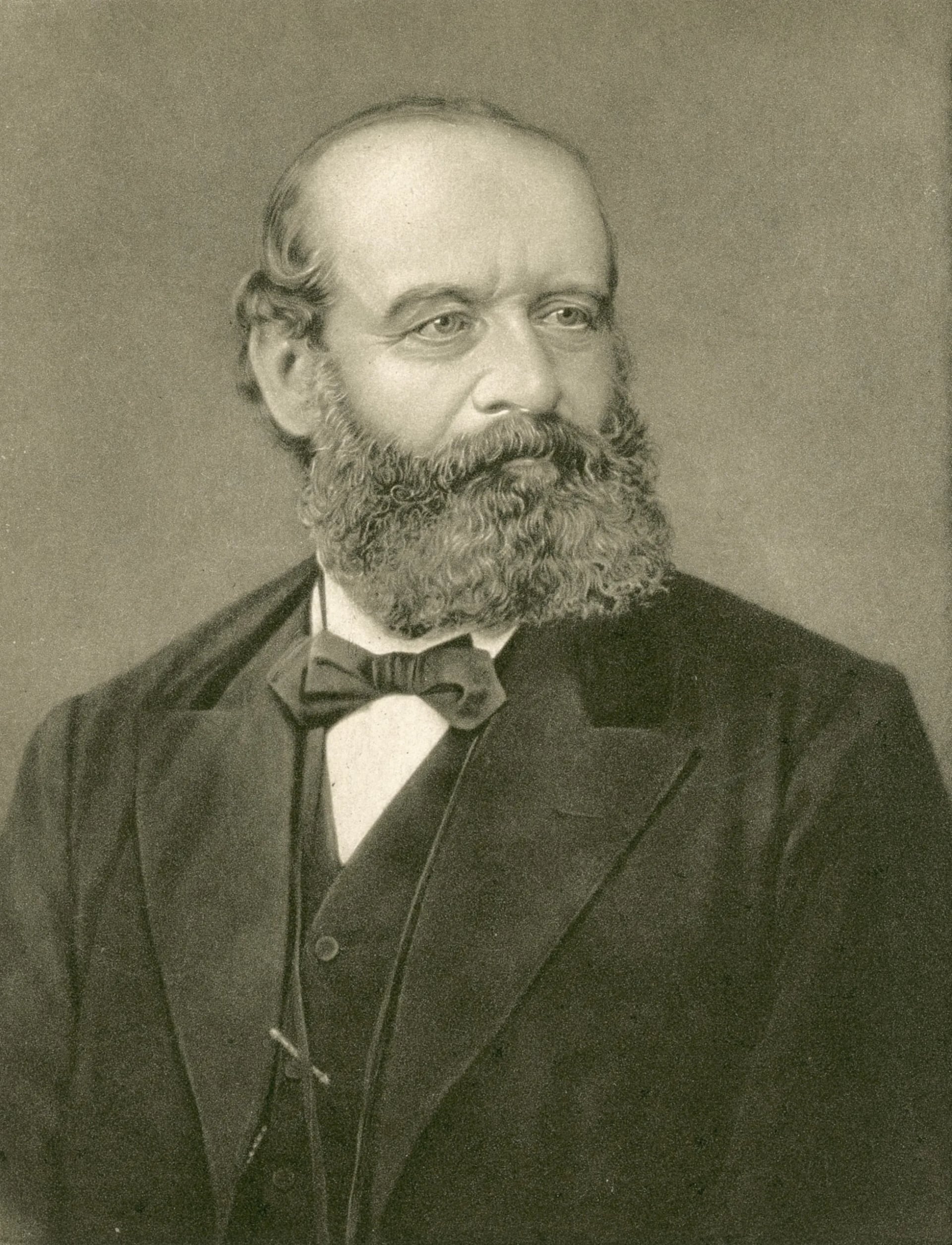 Portrait of Alfred Escher (1819–1882) – memorial page