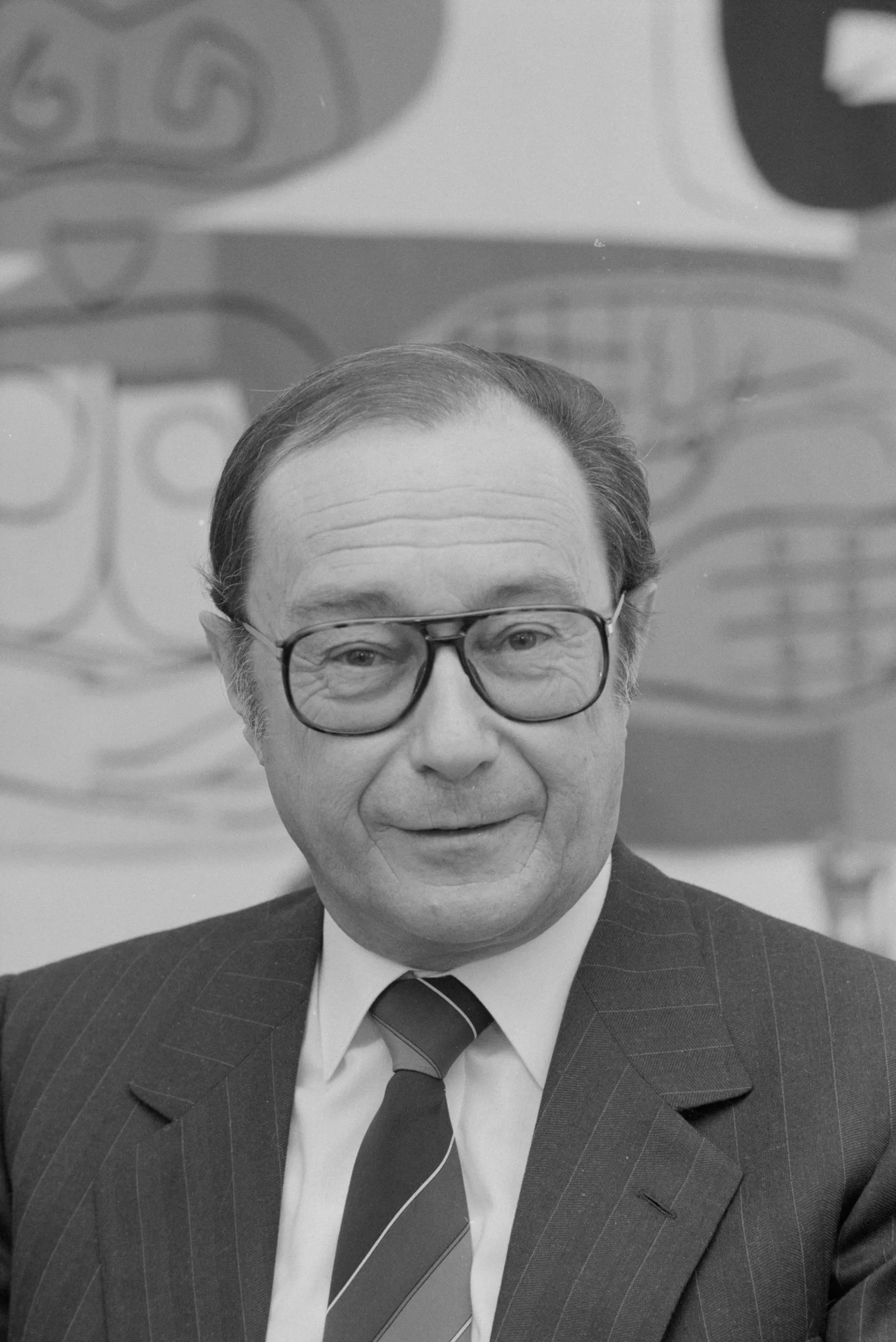 Porträt von Pierre Aubert (1927–2016) – Gedenkseite