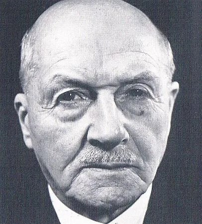 Porträt von Albert Meyer (1870–1953) – Gedenkseite