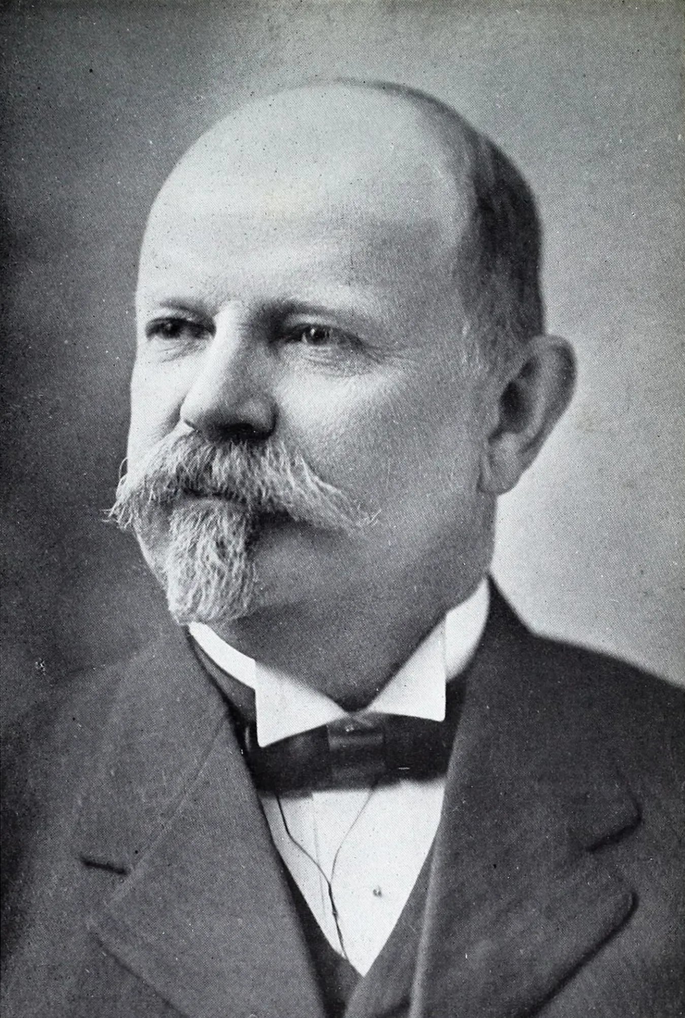 Portrait of Joseph Clement Clark (1858–1929) – memorial page