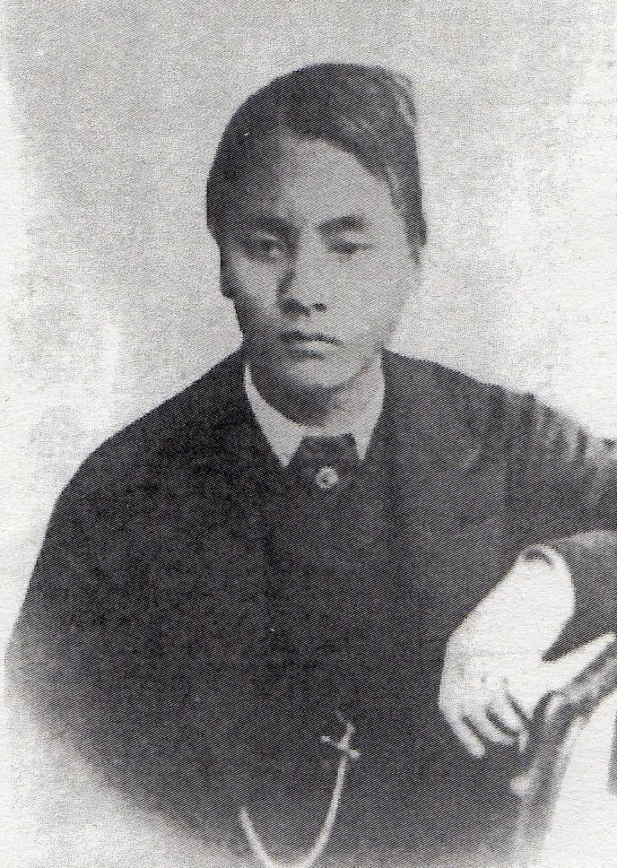 Portrait of Ebina Suemasa (1843–1914) – memorial page