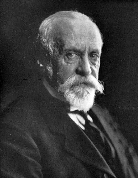 Porträt von Gustave Ador (1845–1928) – Gedenkseite
