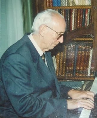 Porträt von Jean-Jacques Laubry (1916–2001) – Gedenkseite