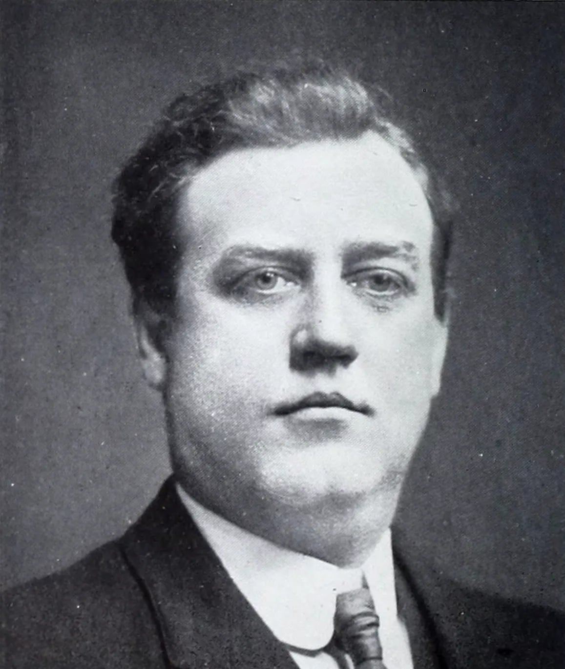 Portrait of James F. Strange (1872–1926) – memorial page