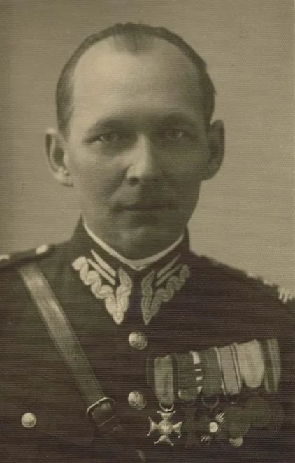Portrait of Kazimierz Halicki (1894–1973) – memorial page