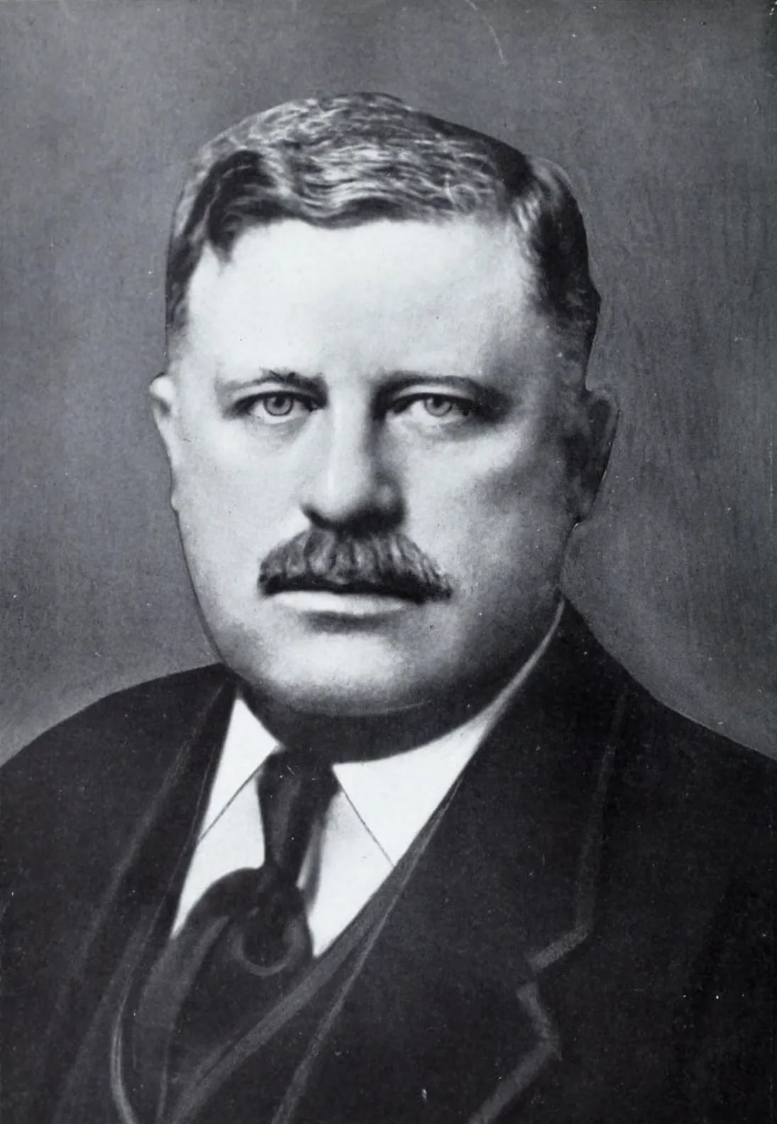 Porträt von Robert Crain (1865–1928) – Gedenkseite