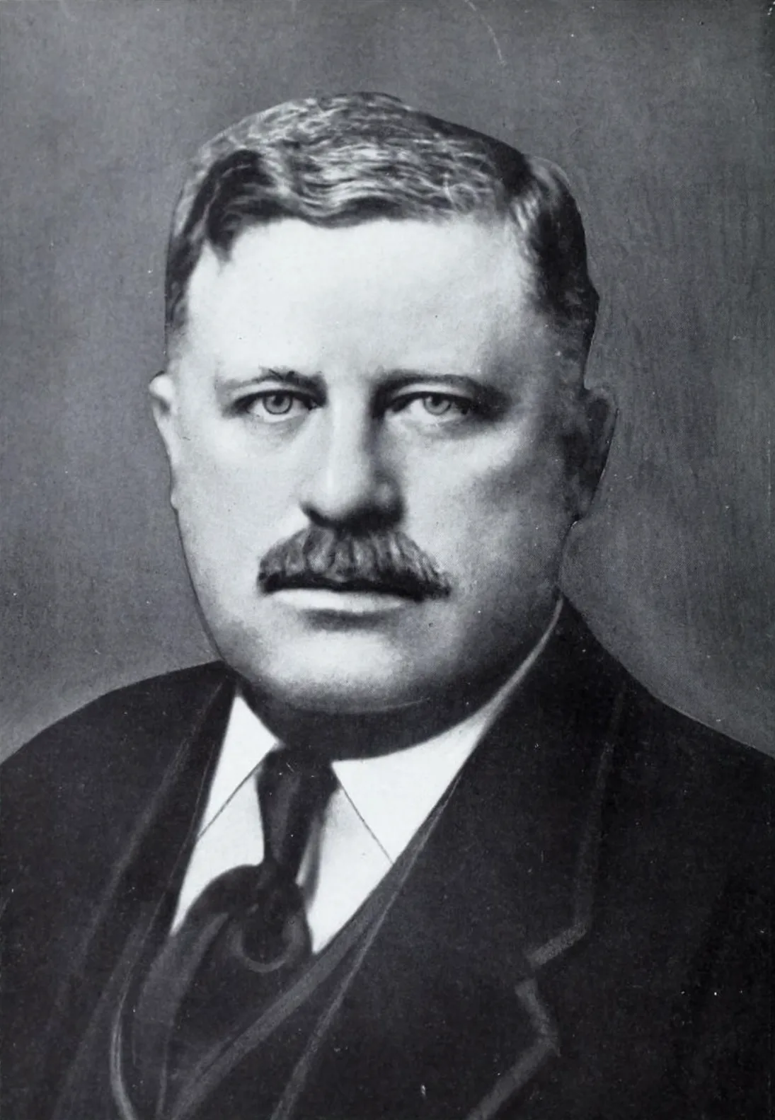 Portrait of Robert Crain (1865–1928) – memorial page