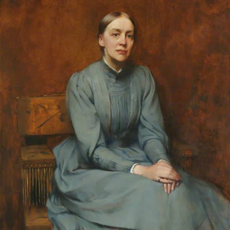 Porträt von Eleanor Mildred Sidgwick (1845–1936) – Gedenkseite