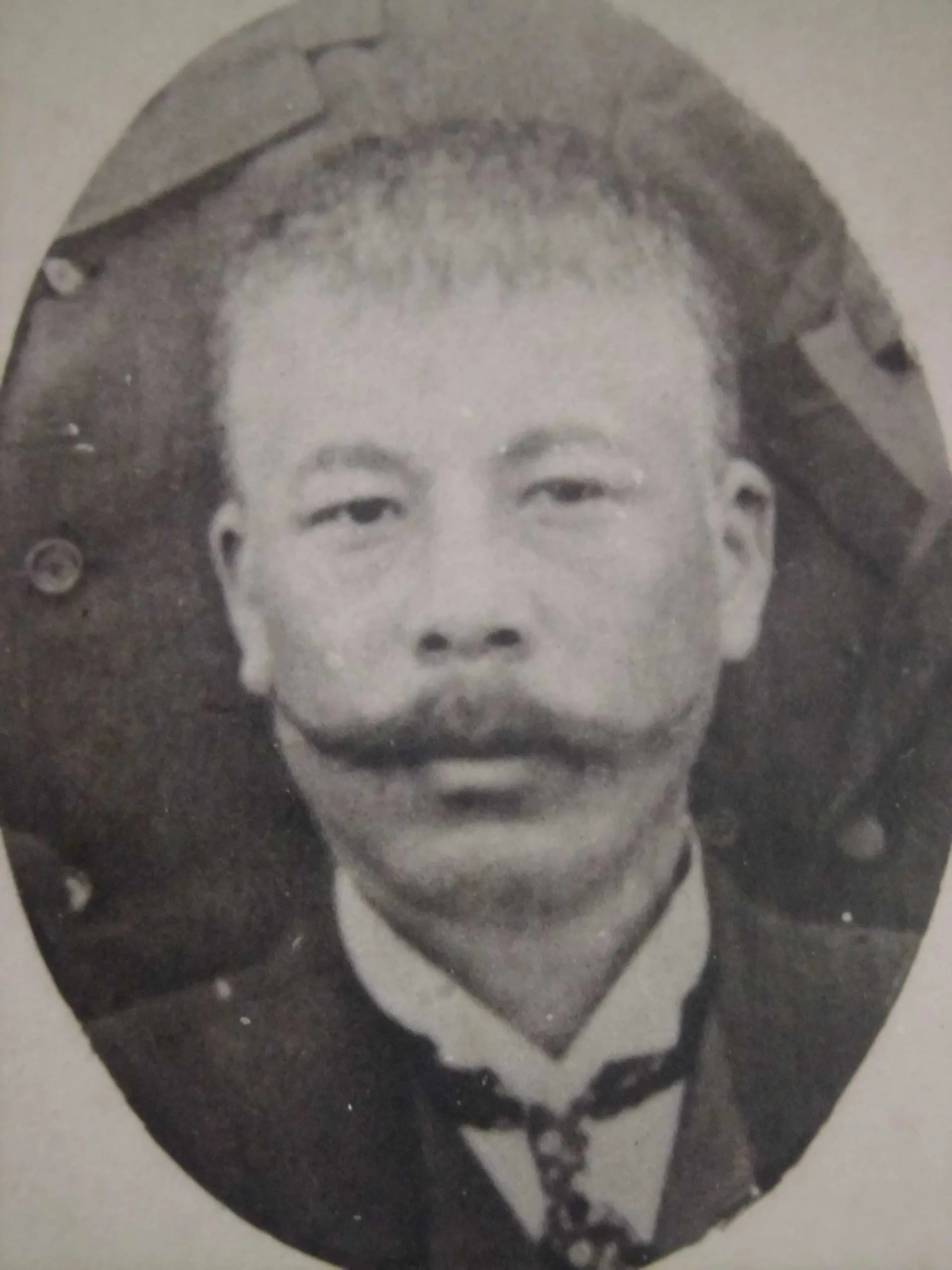 Portrait of Watanabe Hayami (1861–1921) – memorial page