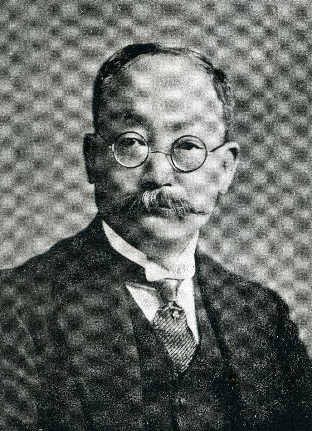 Portrait of Chifuyu Watanabe (1876–1940) – memorial page