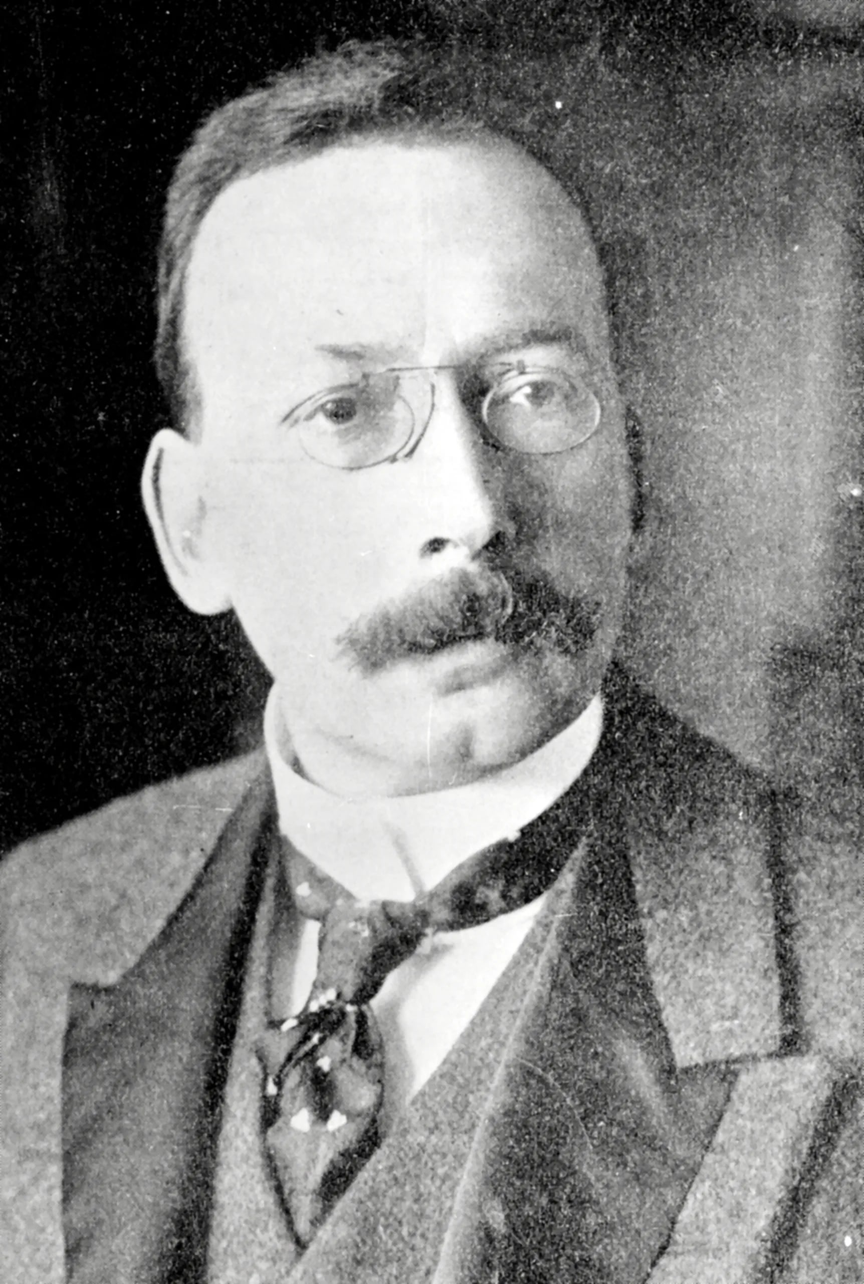 Porträt von Arthur Stanley Wohlmann (1867–1944) – Gedenkseite