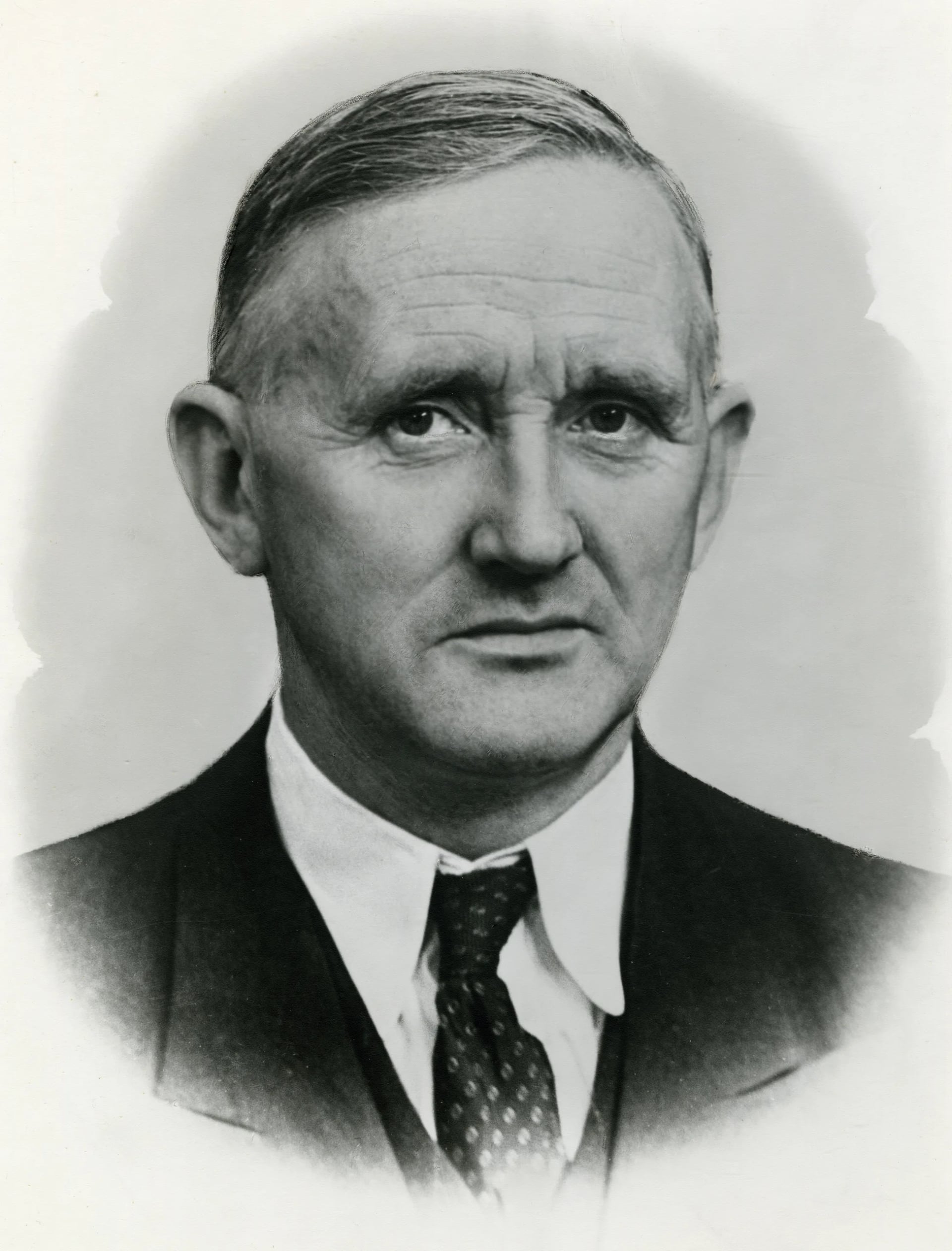 Porträt von Stener Robertsen (1896–1964) – Gedenkseite