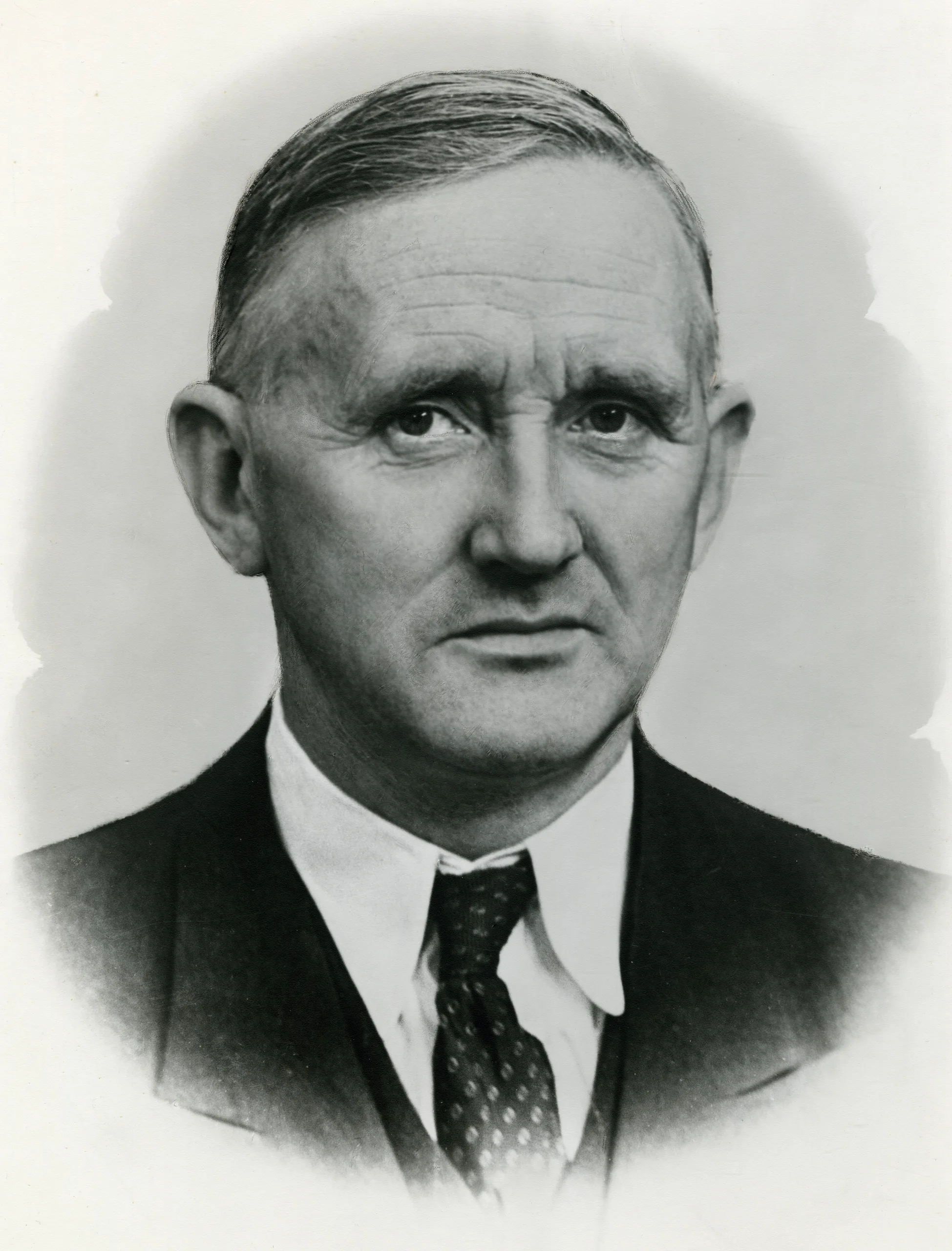 Portrait of Stener Robertsen (1896–1964) – memorial page