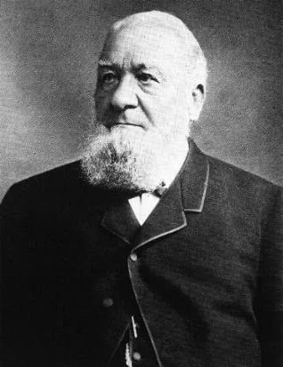 Porträt von Niklaus Riggenbach (1817–1899) – Gedenkseite