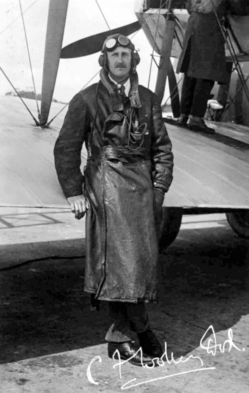 Portrait of Charles Wolley-Dod (1892–1937) – memorial page