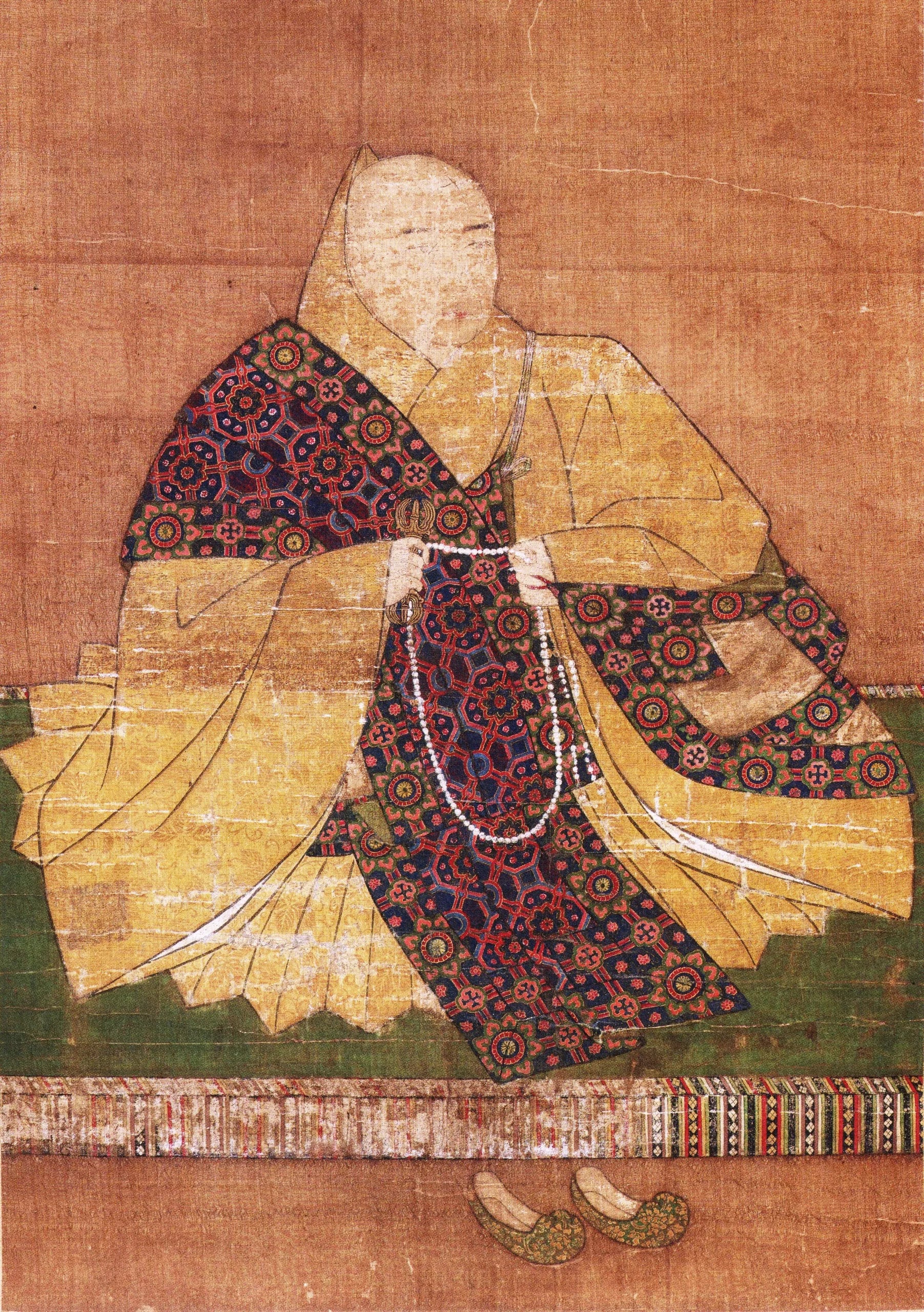 Portrait of Mansai (1378–1435) – memorial page