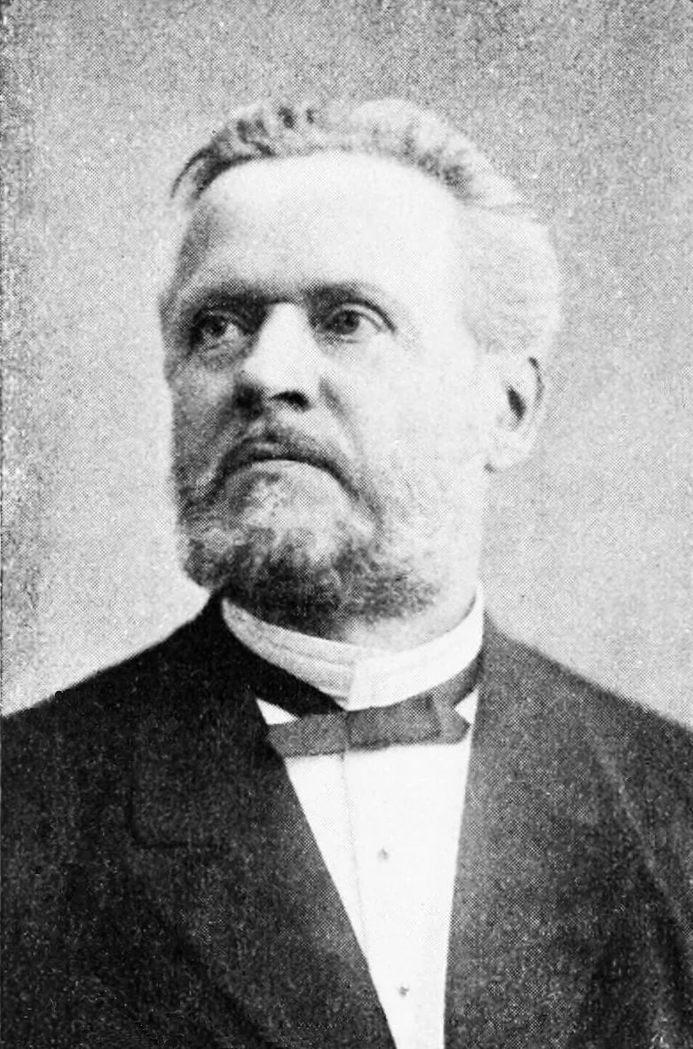 Portrait of Simon Schwendener (1829–1919) – memorial page