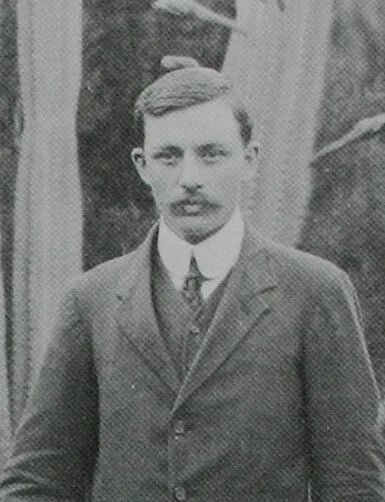 Portrait of Frederick Owen Noome (1882–1959) – memorial page