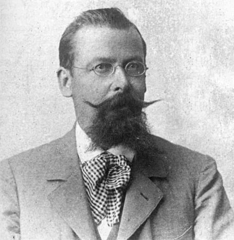 Portrait of Emil Goeldi (1859–1917) – memorial page