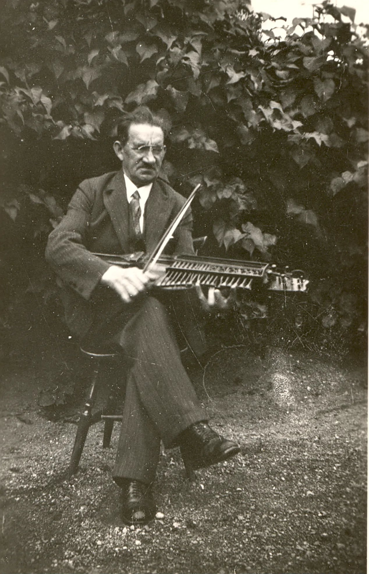 Portrait of Emil Adolf Sjulander (1876–1955) – memorial page