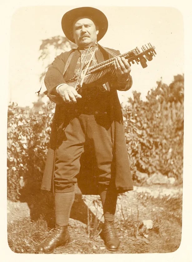 Porträt von Erik August Sellin (1869–1937) – Gedenkseite
