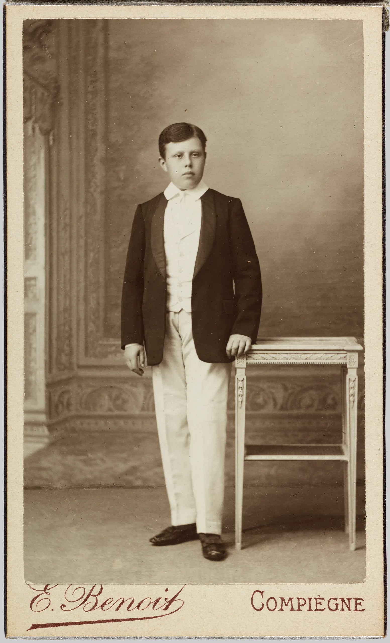 Porträt von Gilbert de Rohan-Chabot (1897–1918) – Gedenkseite