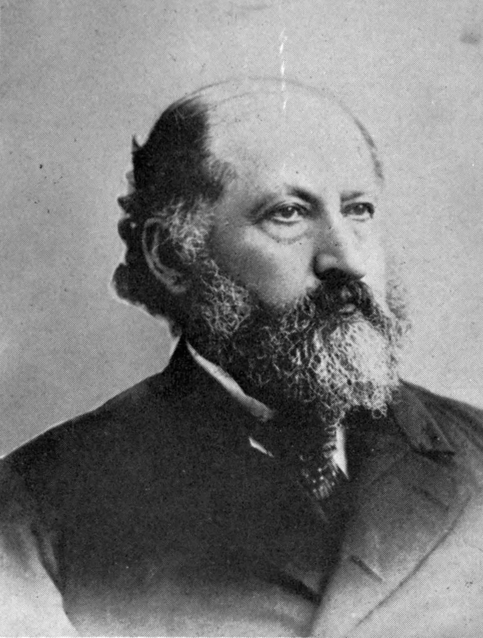 Porträt von Eugene Marguerat (1829–1907) – Gedenkseite