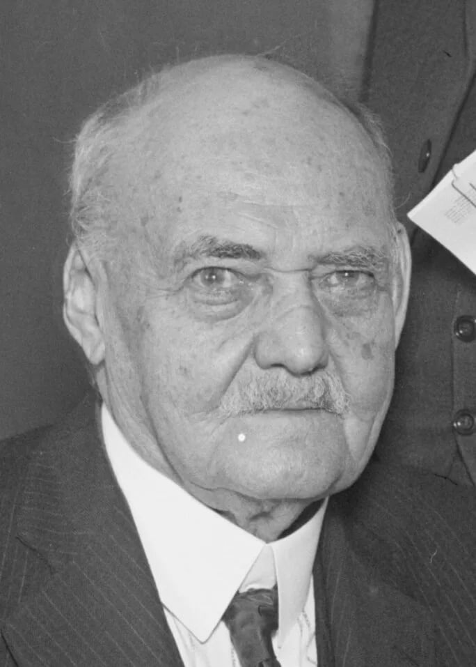 Porträt von Theodore F. Shuey (1845–1933) – Gedenkseite
