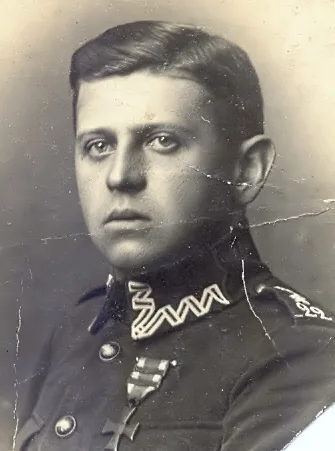 Porträt von Stanisław Biskupski (1898–1944) – Gedenkseite