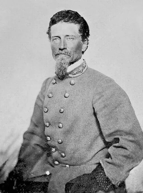 Porträt von Dabney Herndon Maury (1822–1900) – Gedenkseite