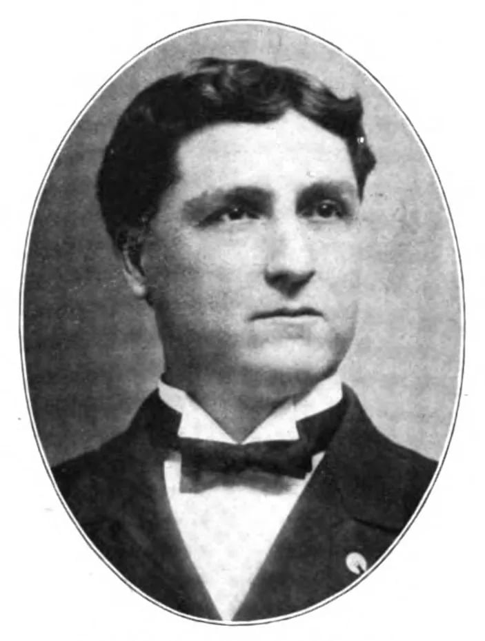 Porträt von Byrdine Akers Abbott (1866–1936) – Gedenkseite