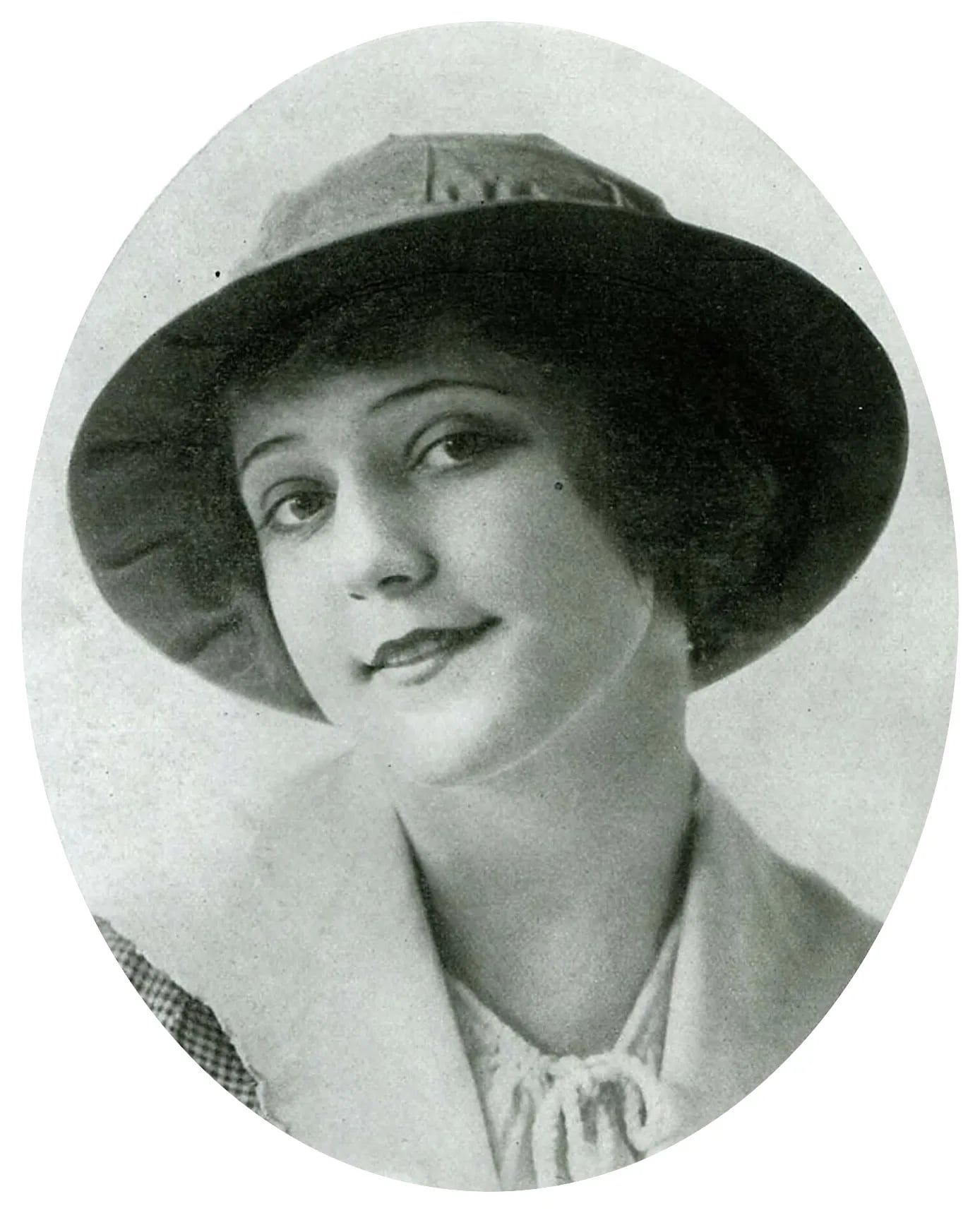 Porträt von Lillian Herbert (1887–1923) – Gedenkseite