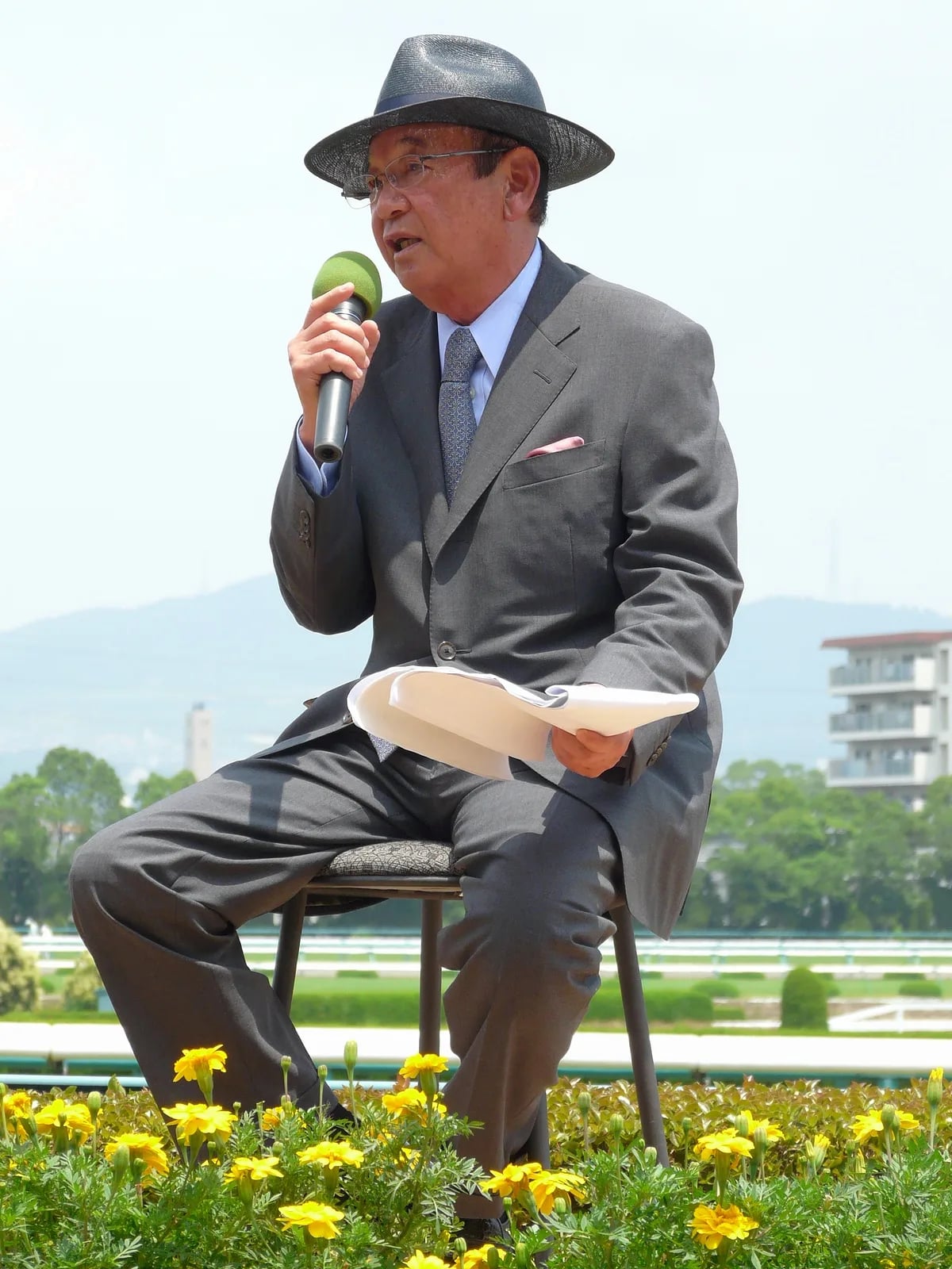 Porträt von Tsutomu Setoguchi (1936–2017) – Gedenkseite