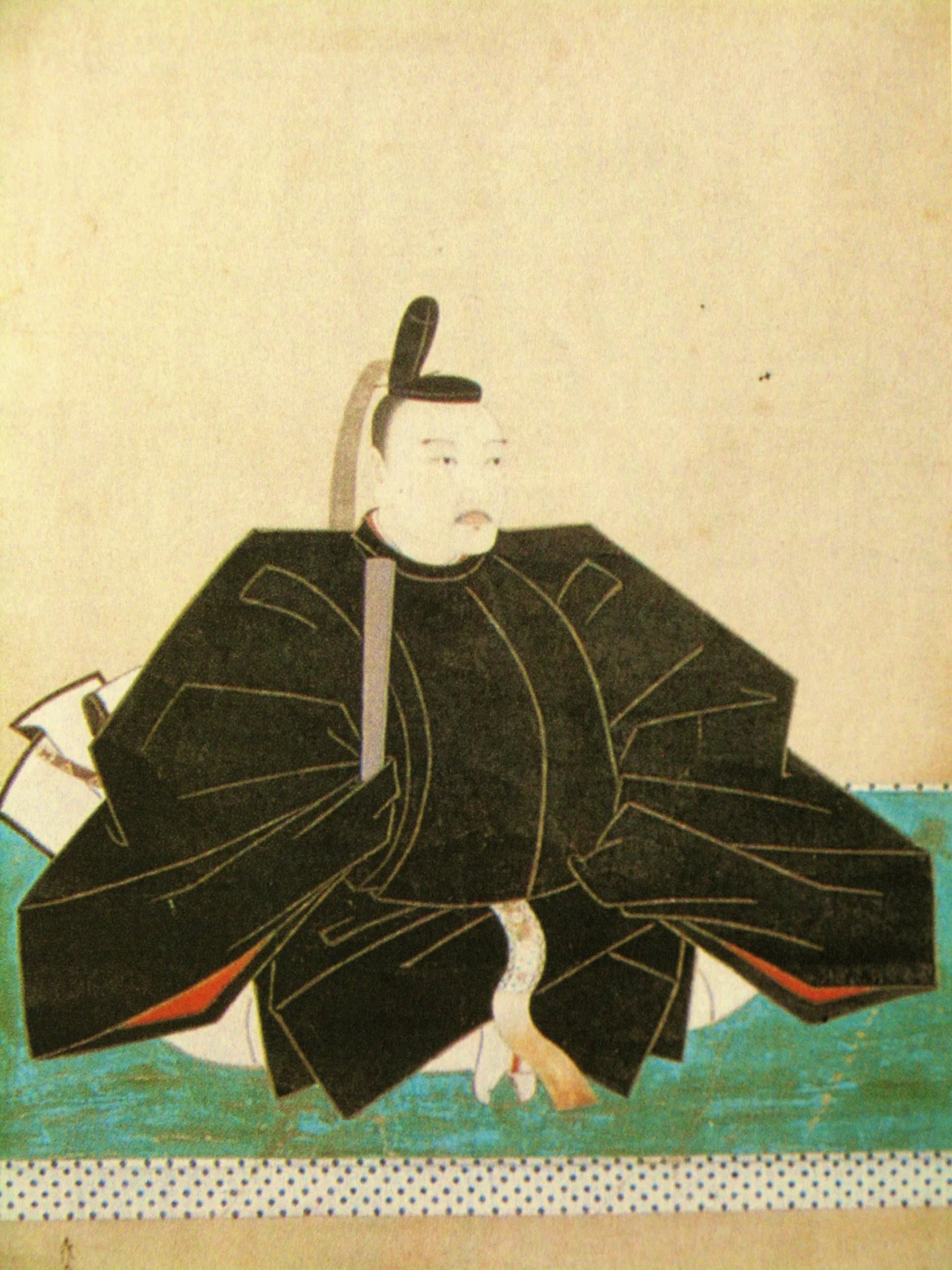 Portrait of Hōjō Ujinao (1562–1591) – memorial page