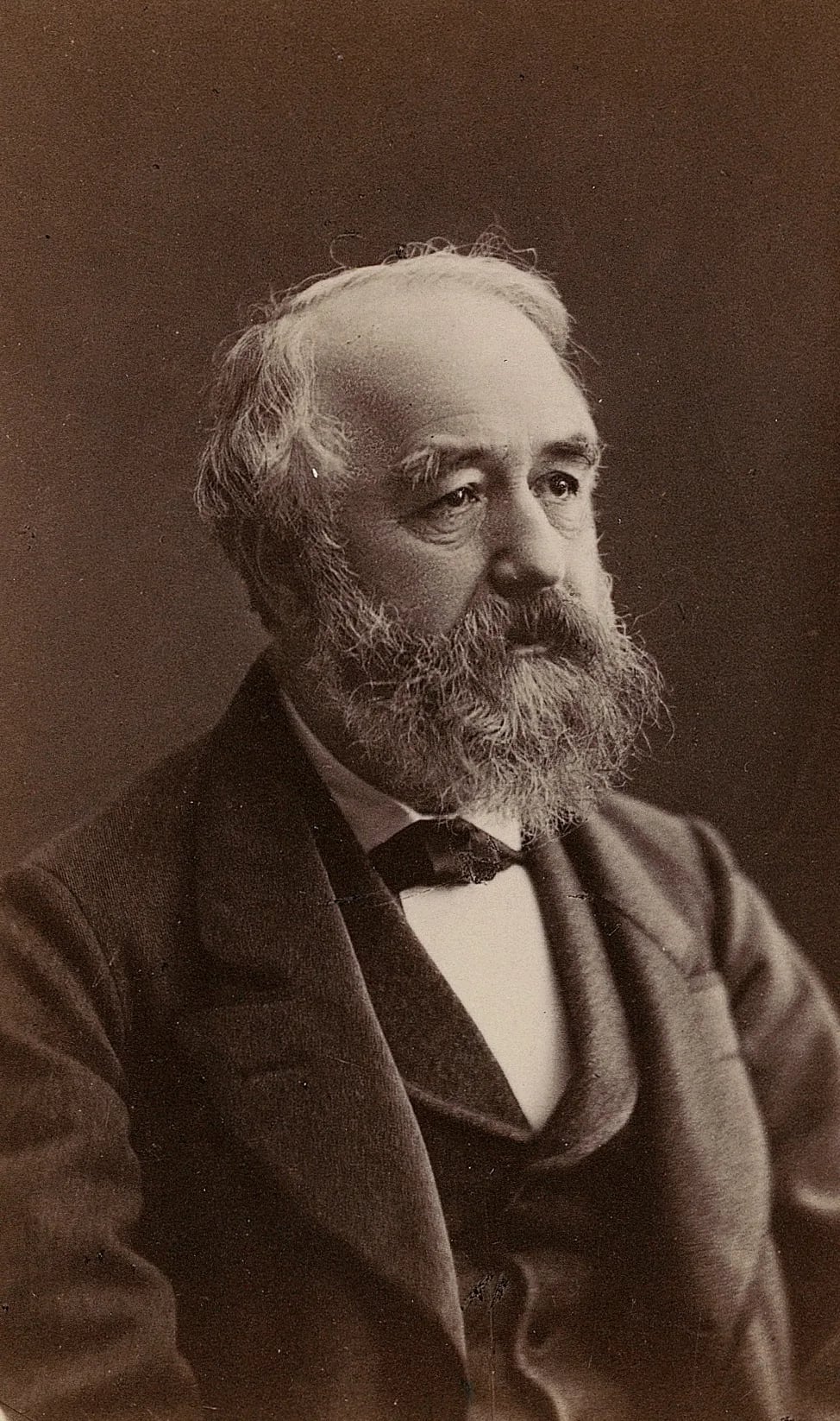 Porträt von Rudolf Wolf (1816–1893) – Gedenkseite
