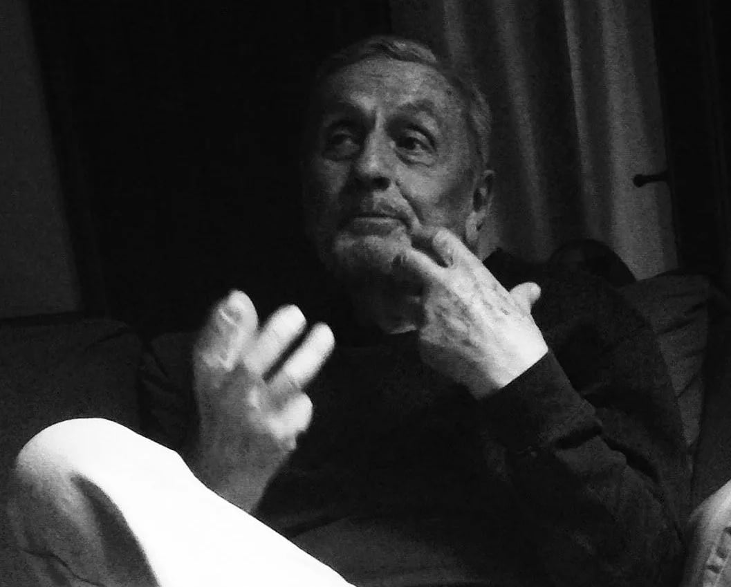 Portrait of Augusto Vegezzi (1932–2022) – memorial page