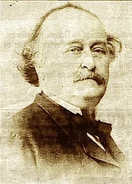 Portrait of Arsène Olivier (1823–1895) – memorial page