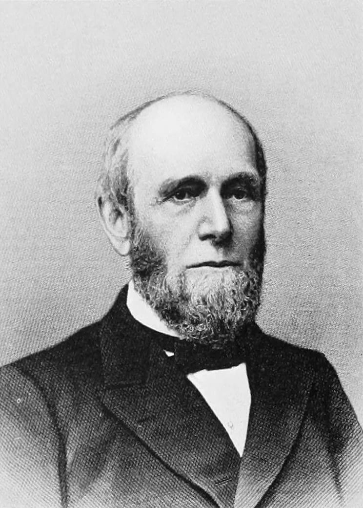 Portrait of Daniel Addison Heald (1818–1900) – memorial page