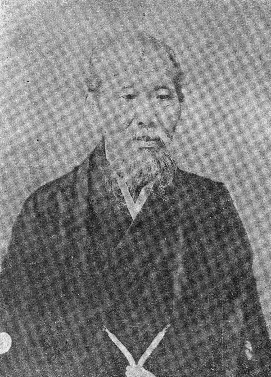 Portrait of Naohiko Kumagai (1829–1913) – memorial page