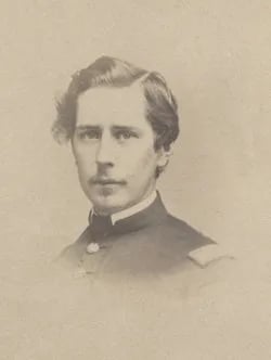 Portrait of Francis Kerby Stevens (1839–1874) – memorial page